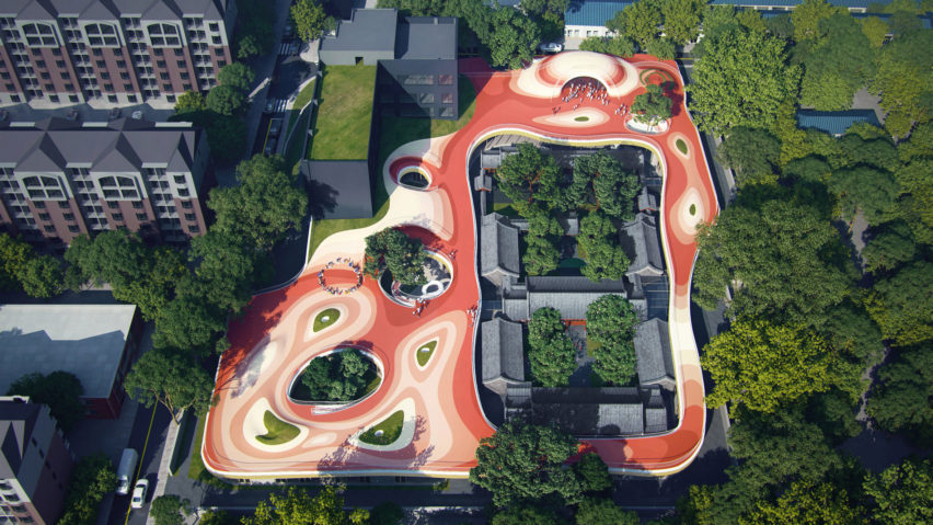 Courtyard Kindergarten in Beijing, China by MAD