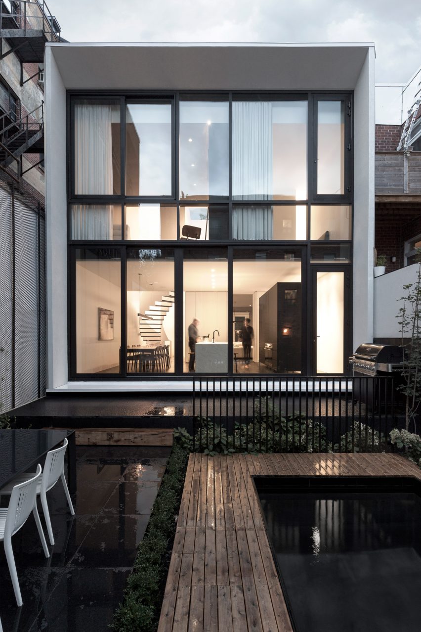 Maison du Parc by La Shed Architecture