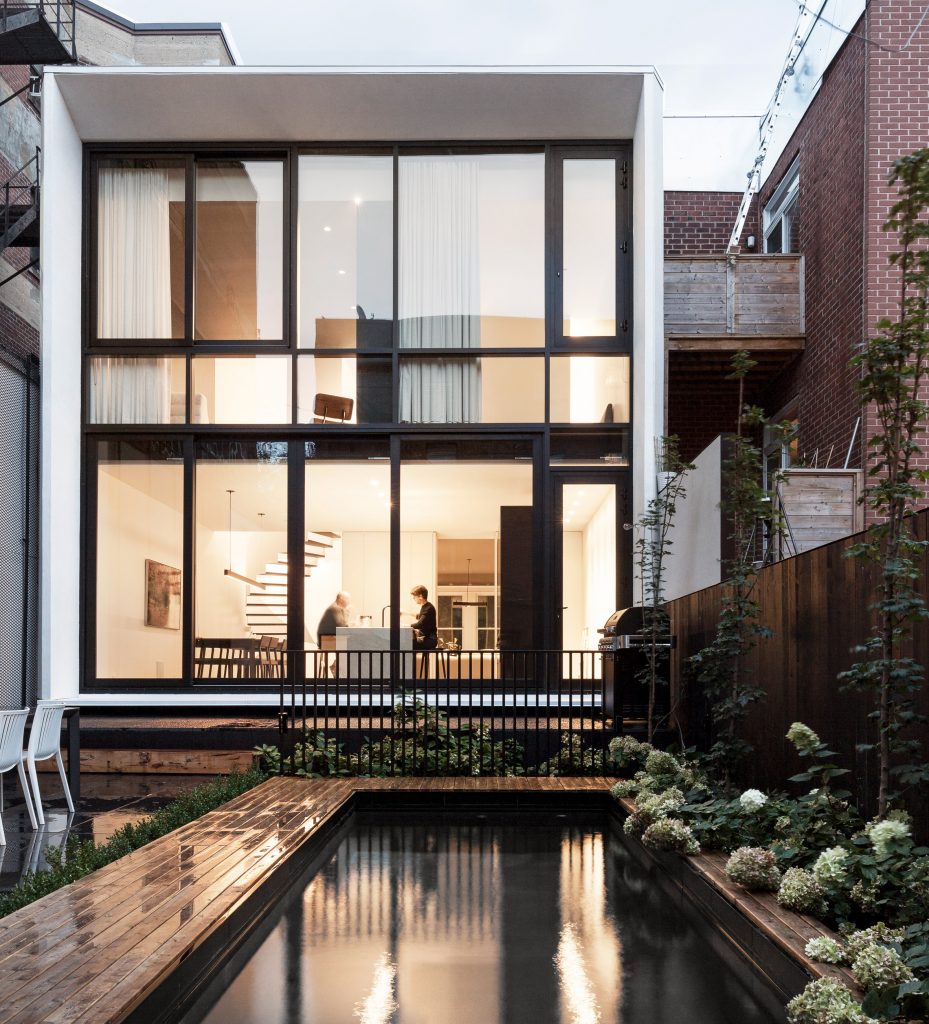 Maison du Parc by La Shed Architecture