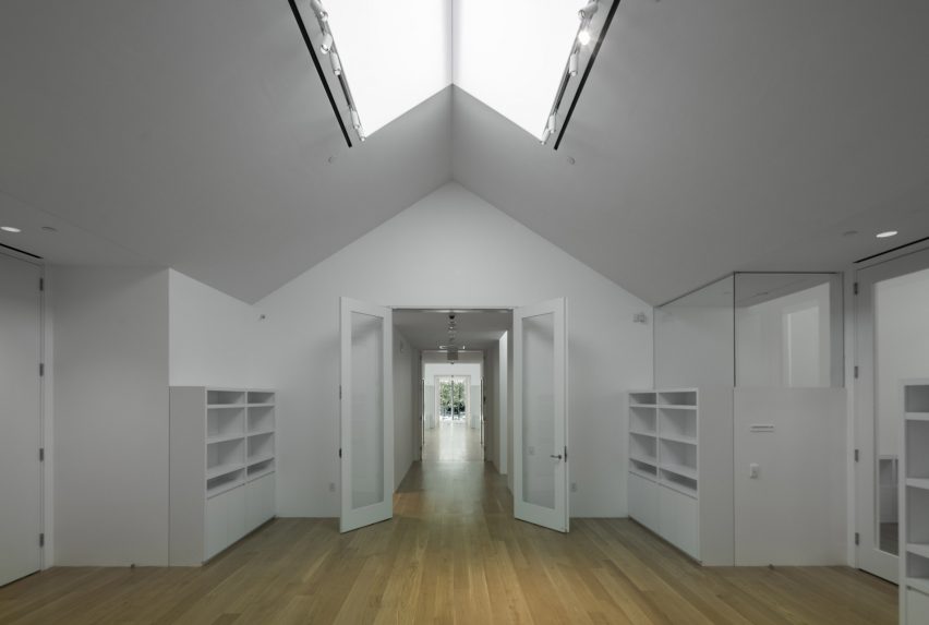Menil Drawing Institute by Johnston Marklee