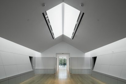 Menil Drawing Institute by Johnston Marklee