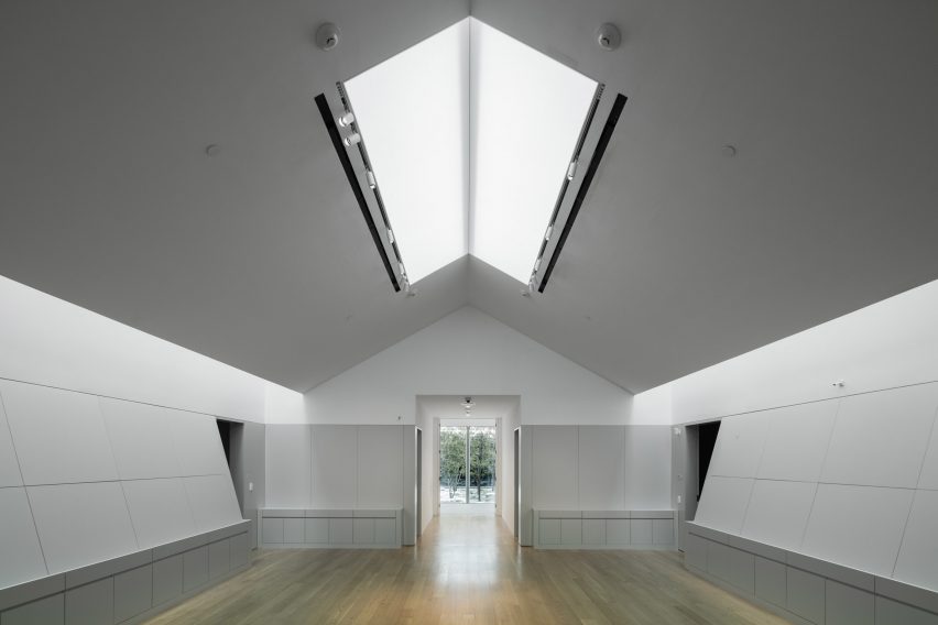 Menil Drawing Institute by Johnston Marklee