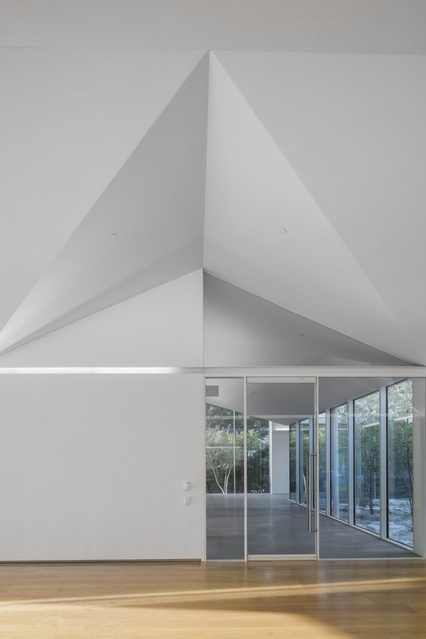 Menil Drawing Institute by Johnston Marklee