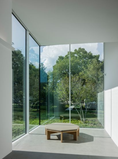 Menil Drawing Institute by Johnston Marklee