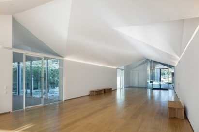 Menil Drawing Institute by Johnston Marklee