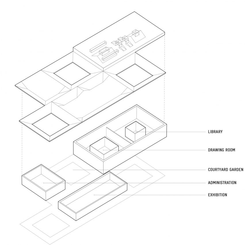Menil Drawing Institute by Johnston Marklee