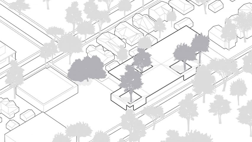 Menil Drawing Institute by Johnston Marklee