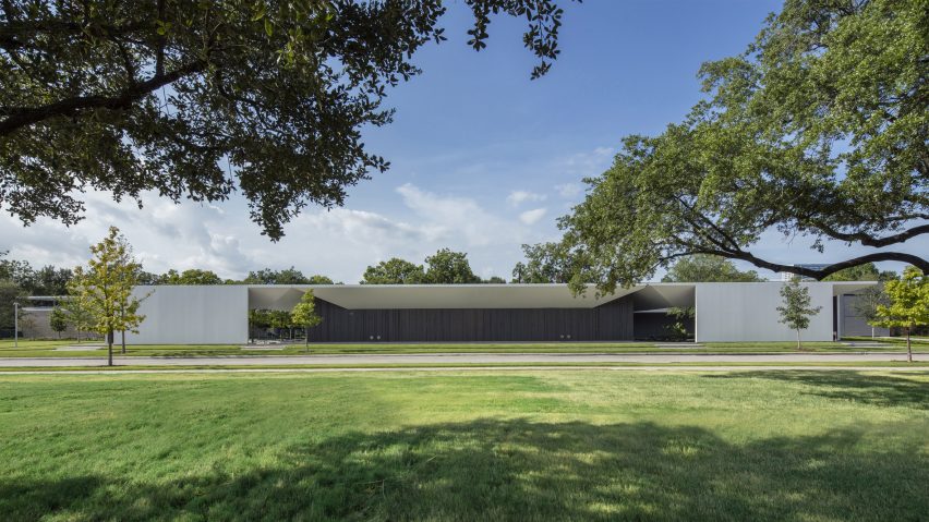 Menil Drawing Institute by Johnston Marklee