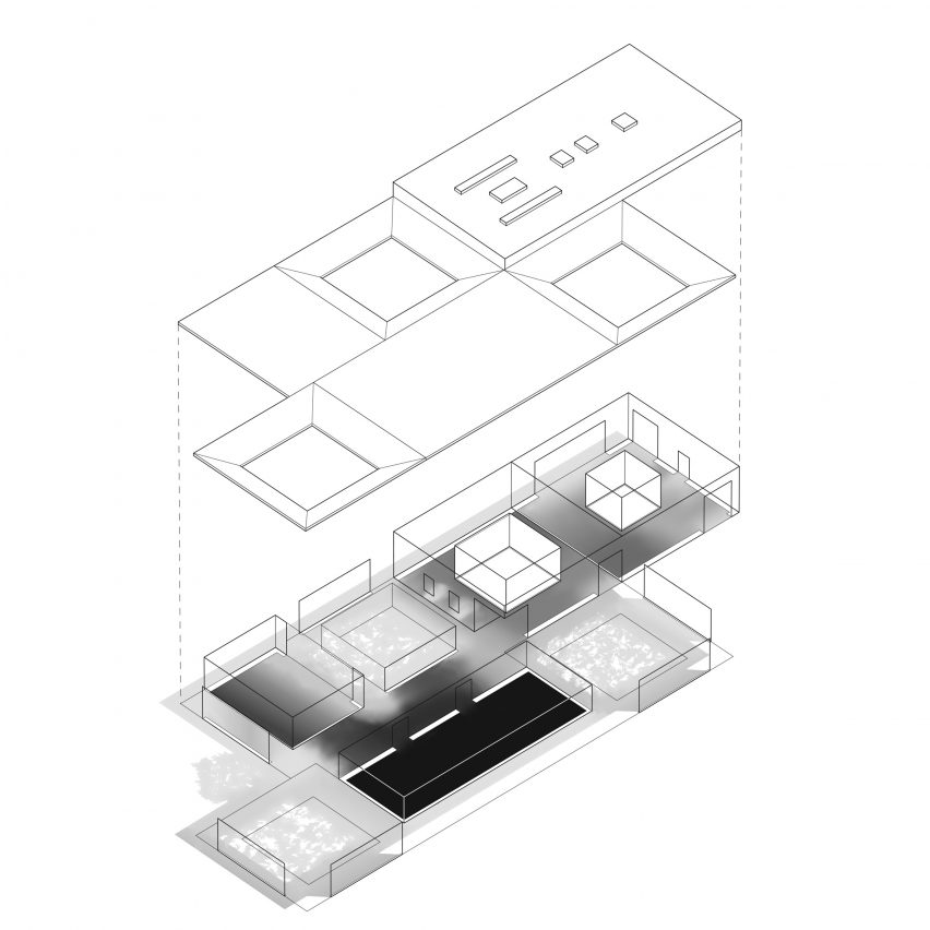Menil Drawing Institute by Johnston Marklee