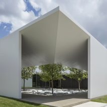 Menil Drawing Institute by Johnston Marklee