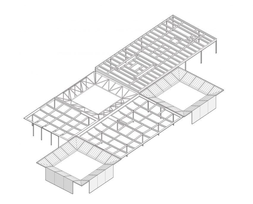 Menil Drawing Institute by Johnston Marklee