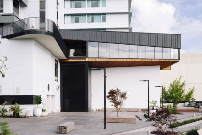 New Zealand Architecture Awards 2018: Mezz Box by Edwards White Architects