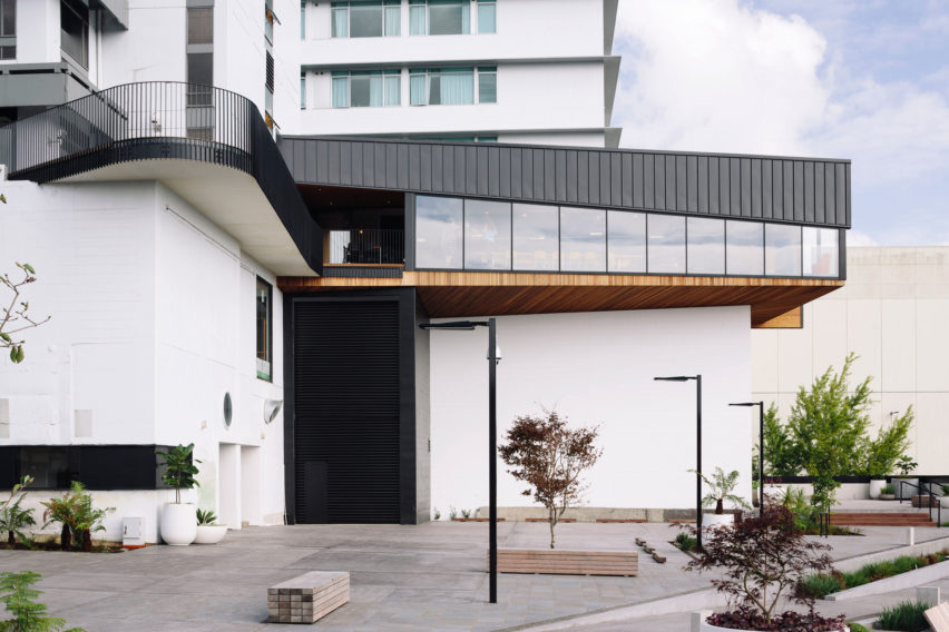 New Zealand Architecture Awards 2018: Mezz box by Edwards White Architects