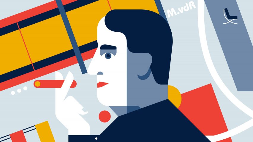 Mies van der Rohe Bauhaus director