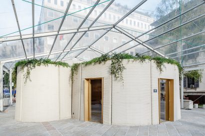 Arup and CLS Architetti's 3D-printed house was built in a week