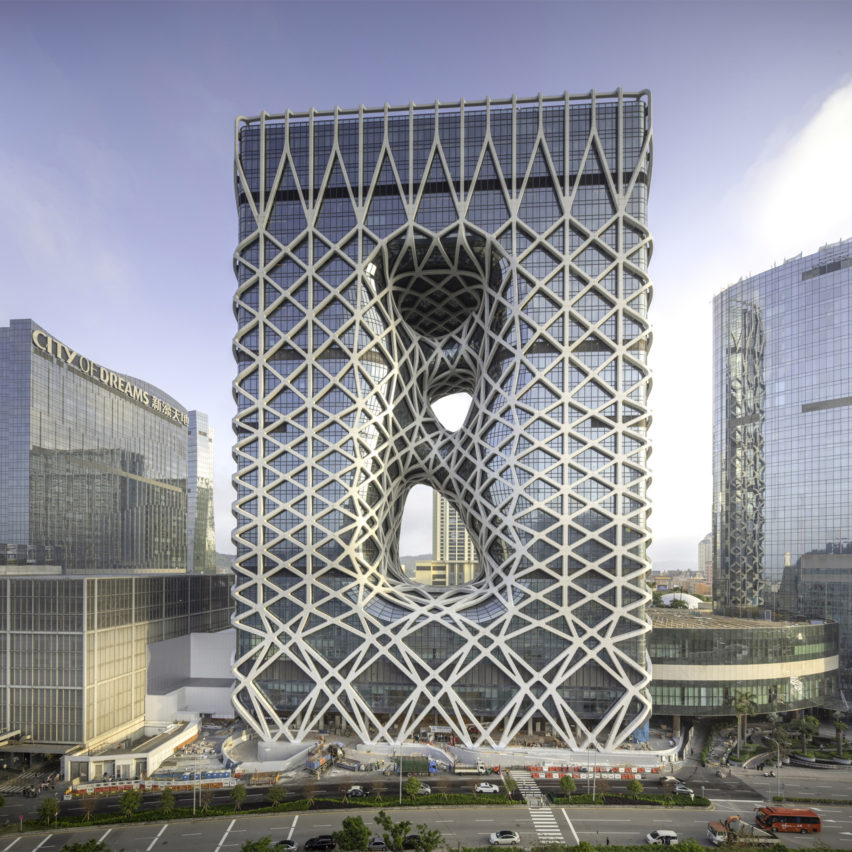 Morpheus Hotel by Zaha Hadid Architects