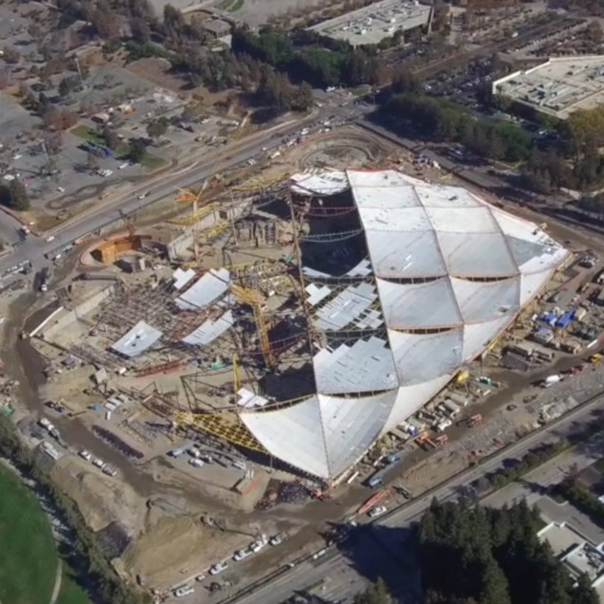 Google HQ movie by The 111th