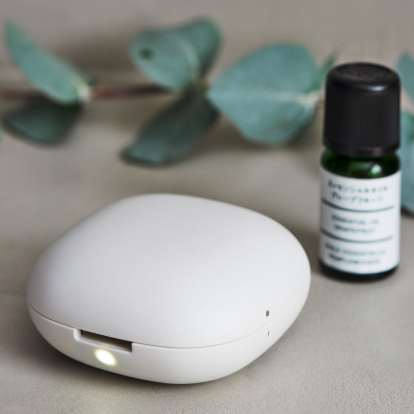 Portable Aroma Diffusers by Muji