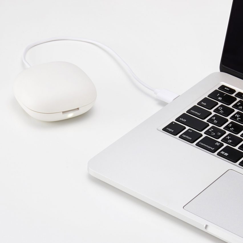 Portable Aroma Diffuser by Muji