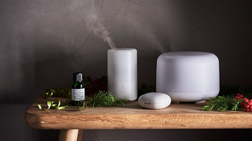 Portable Aroma Diffusers by Muji