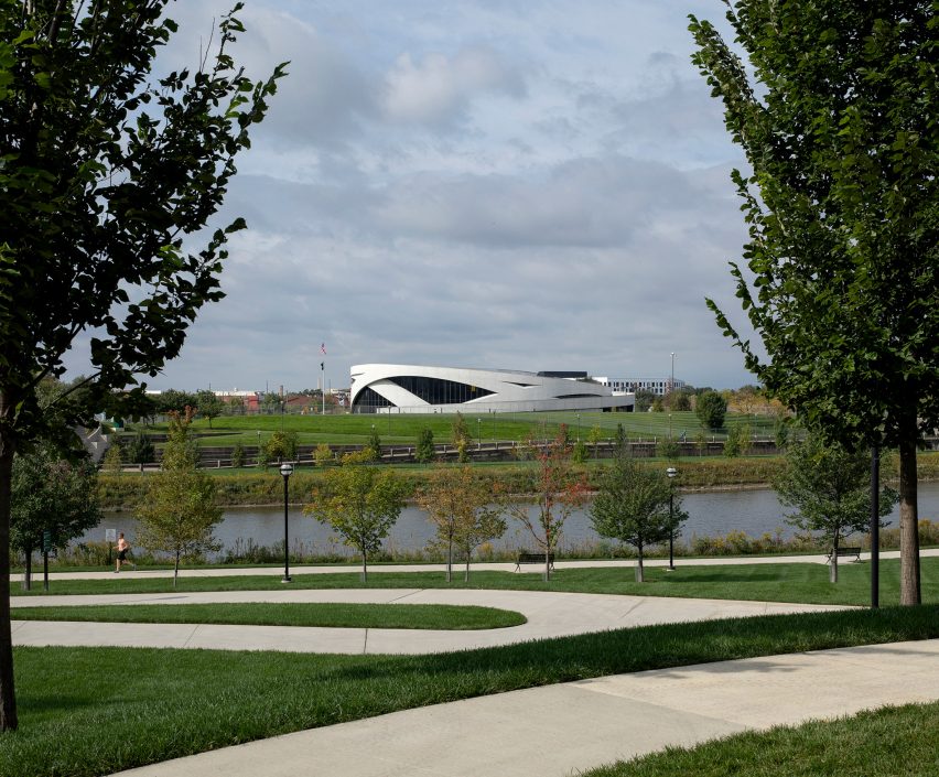 National Veterans Memorial and Museum by Allied Works