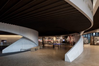 National Veterans Memorial and Museum by Allied Works