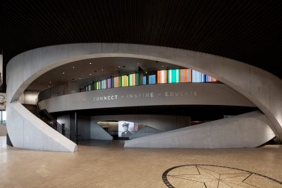 National Veterans Memorial and Museum by Allied Works