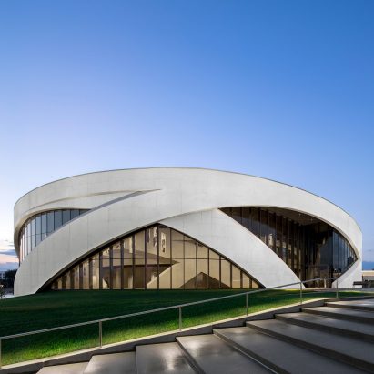 National Veterans Memorial and Museum by Allied Works