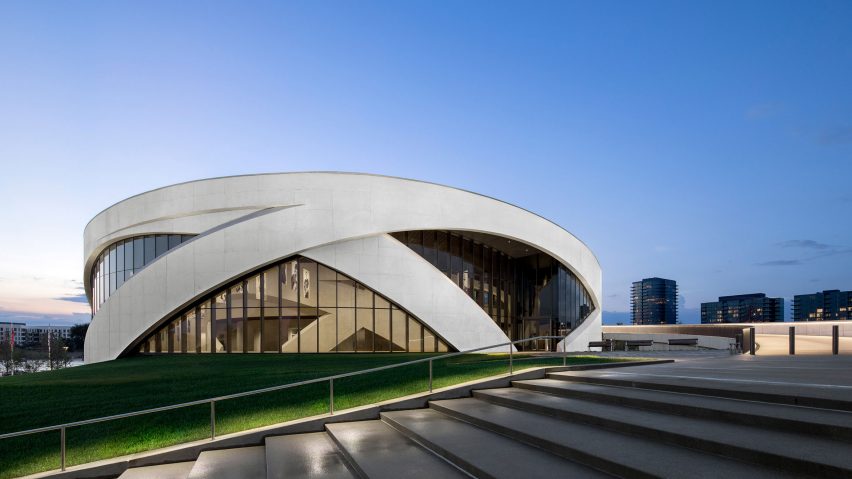 Allied Works completes National Veterans Memorial and Museum in Ohio