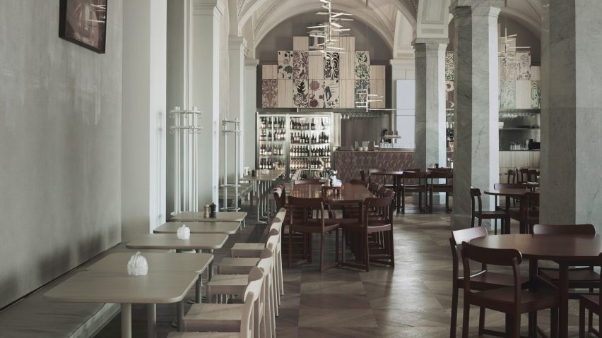 Stockholm’s renovated Nationalmuseum furnished with 82 contemporary products to promote Nordic design