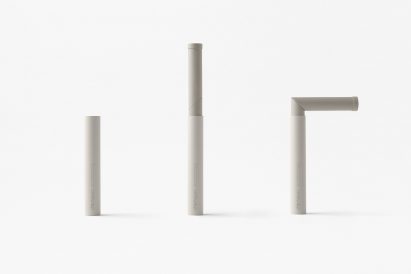 Nendo designs emergency portable battery that can be charged by hand