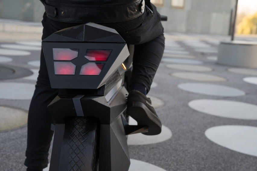 BigRep and NOWlab design "world's first" 3D-printed motorbike