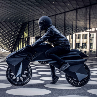 BigRep and NOWlab design "world's first" 3D-printed motorbike
