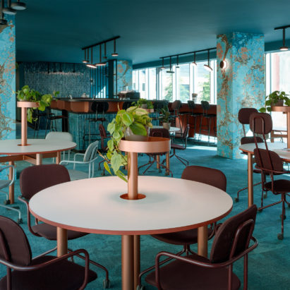 Top 10 office interiors: Nest, Poland, by Beza Projekt