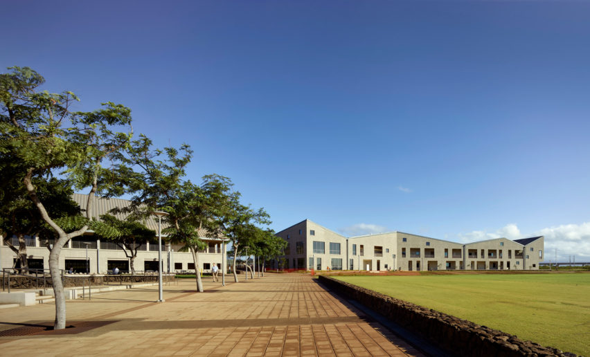 Administration and Allied Health Building at University of Hawaii by Perkins + Will