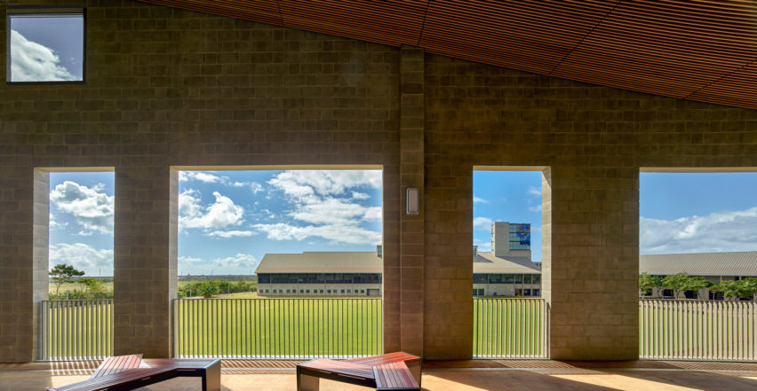 Administration and Allied Health Building at University of Hawaii by Perkins + Will