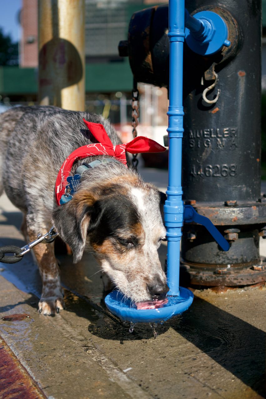 New Public Hydrant by Agency-Agency and Chris Woebken