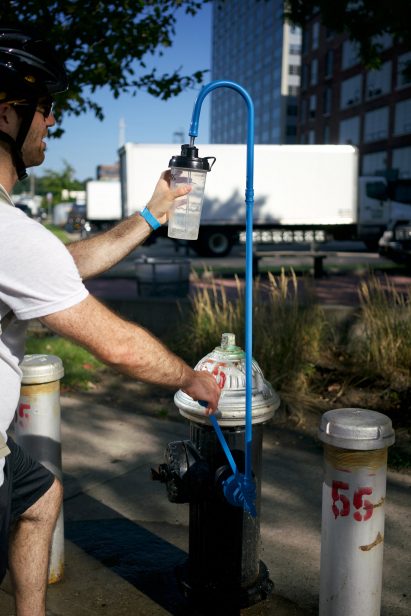 New Public Hydrant by Agency-Agency and Chris Woebken