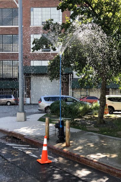 New Public Hydrant by Agency-Agency and Chris Woebken