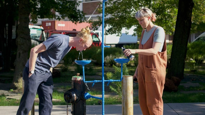 New Public Hydrant by Agency-Agency and Chris Woebken