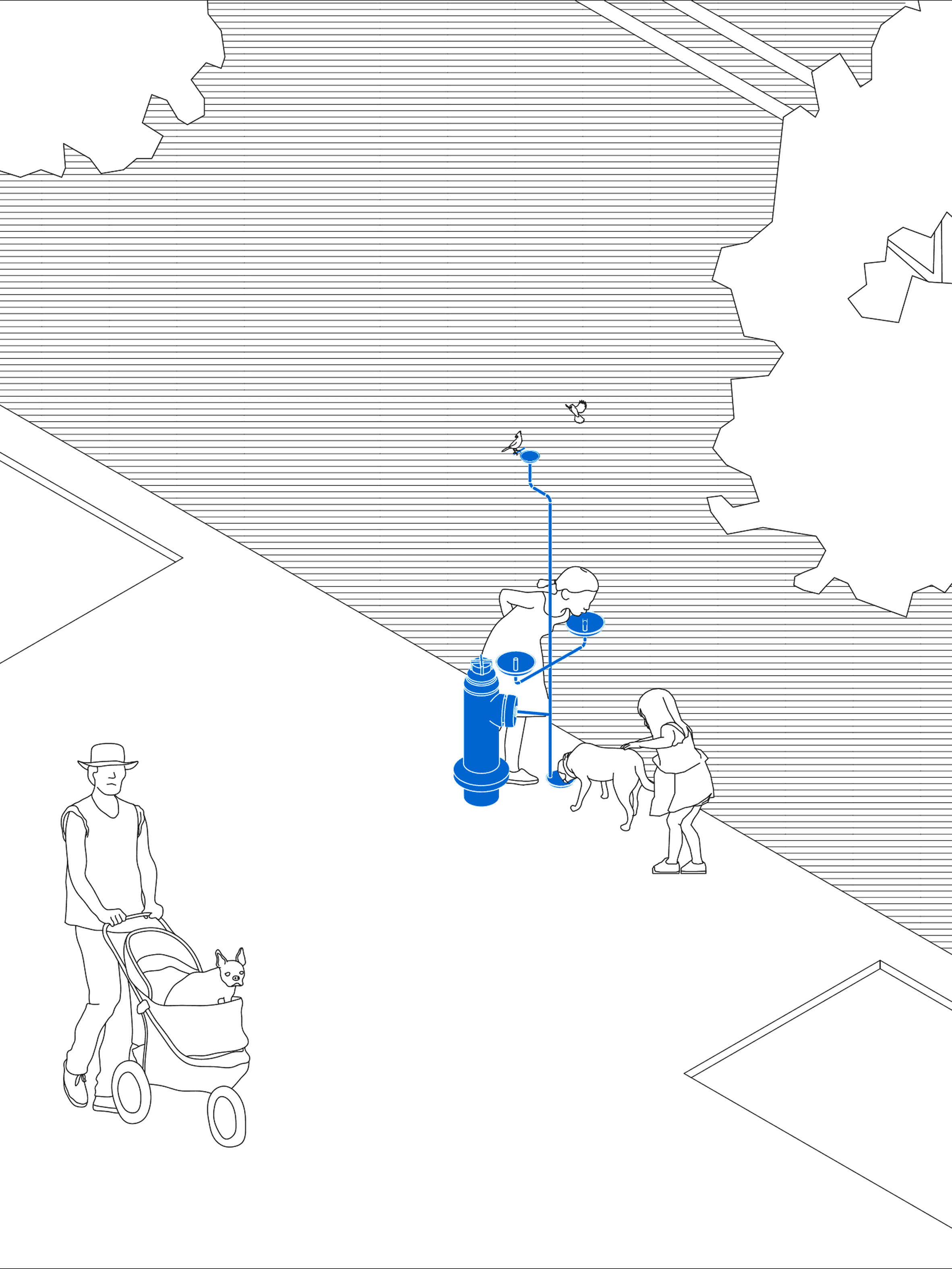 New Public Hydrant by Agency-Agency and Chris Woebken