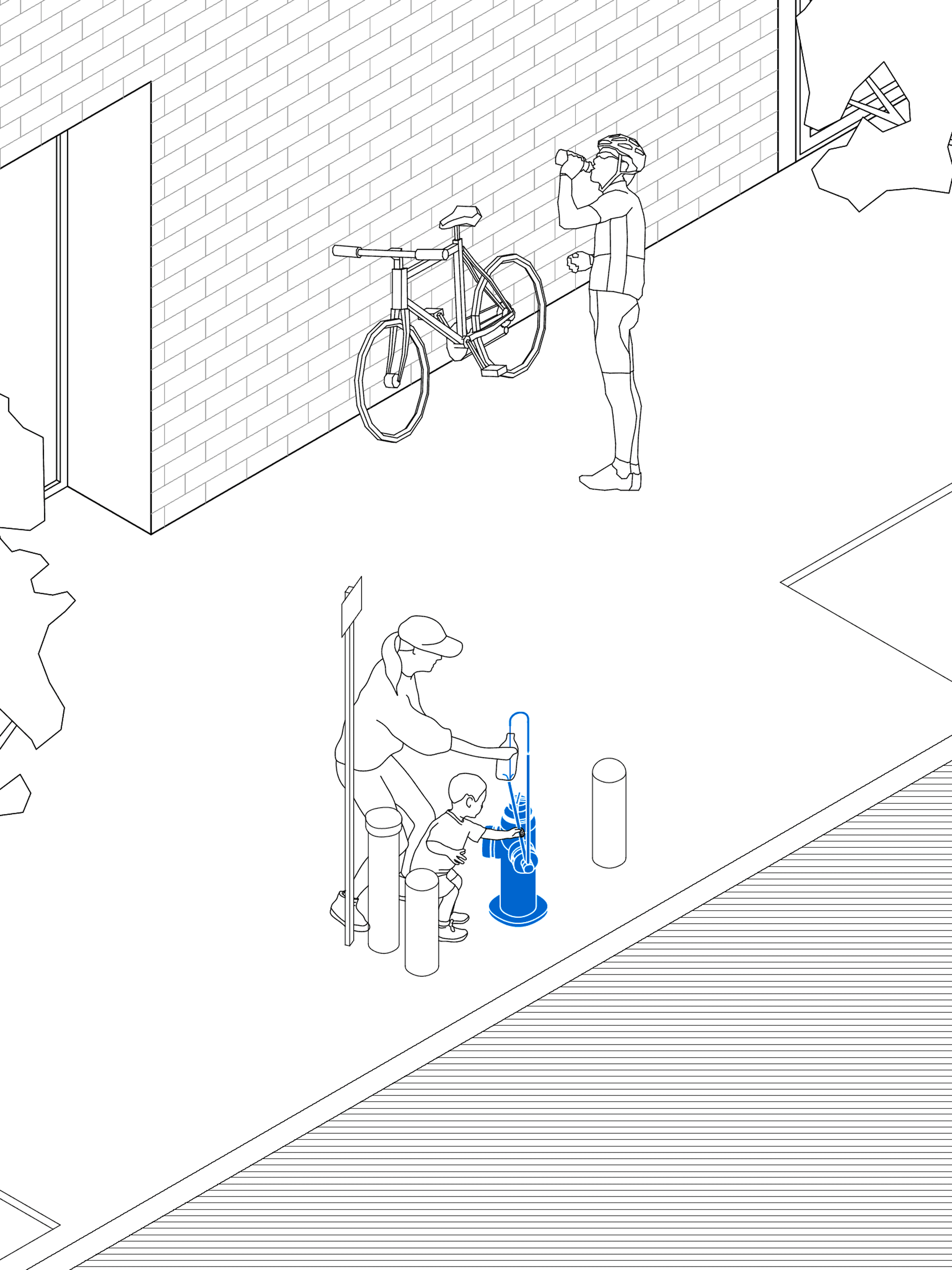 New Public Hydrant by Agency-Agency and Chris Woebken