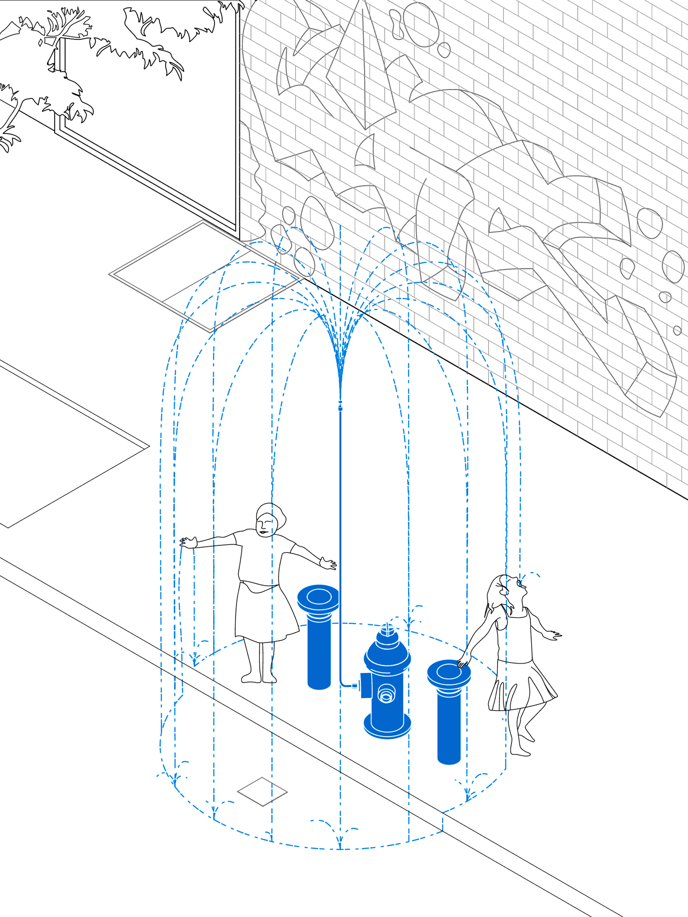 New Public Hydrant by Agency-Agency and Chris Woebken