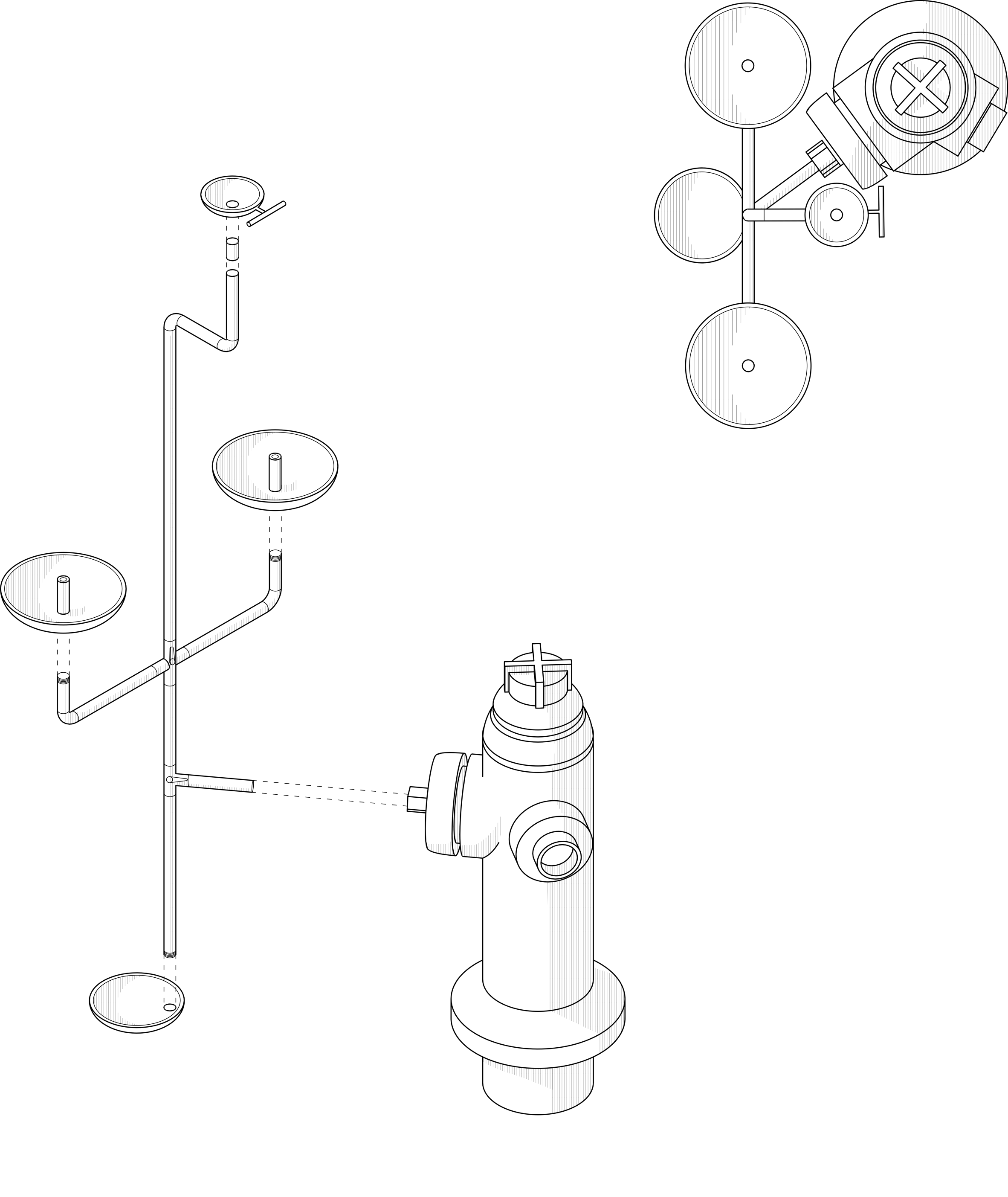 New Public Hydrant by Agency-Agency and Chris Woebken