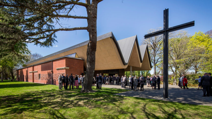 New Zealand Architecture Awards 2018: St Andrews College Centennial Chapel by Architectus