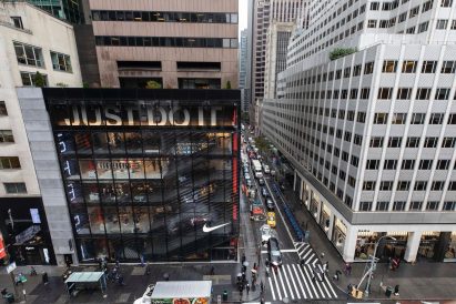 Nike New York flagship House of Innovation 000