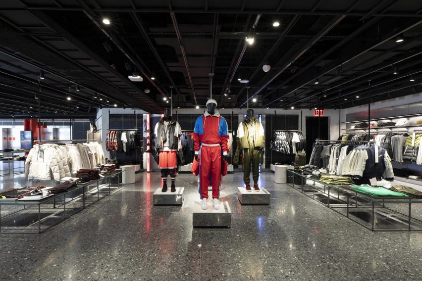 Nike New York flagship House of Innovation 000