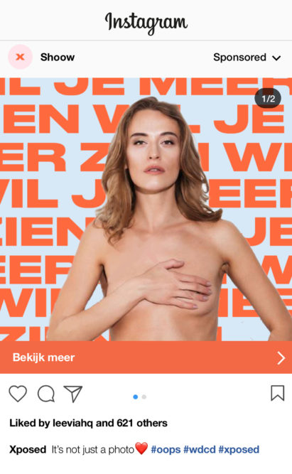 What Design Can Do addresses the sexual exploitation of children in Holland in No Minor Thing competition