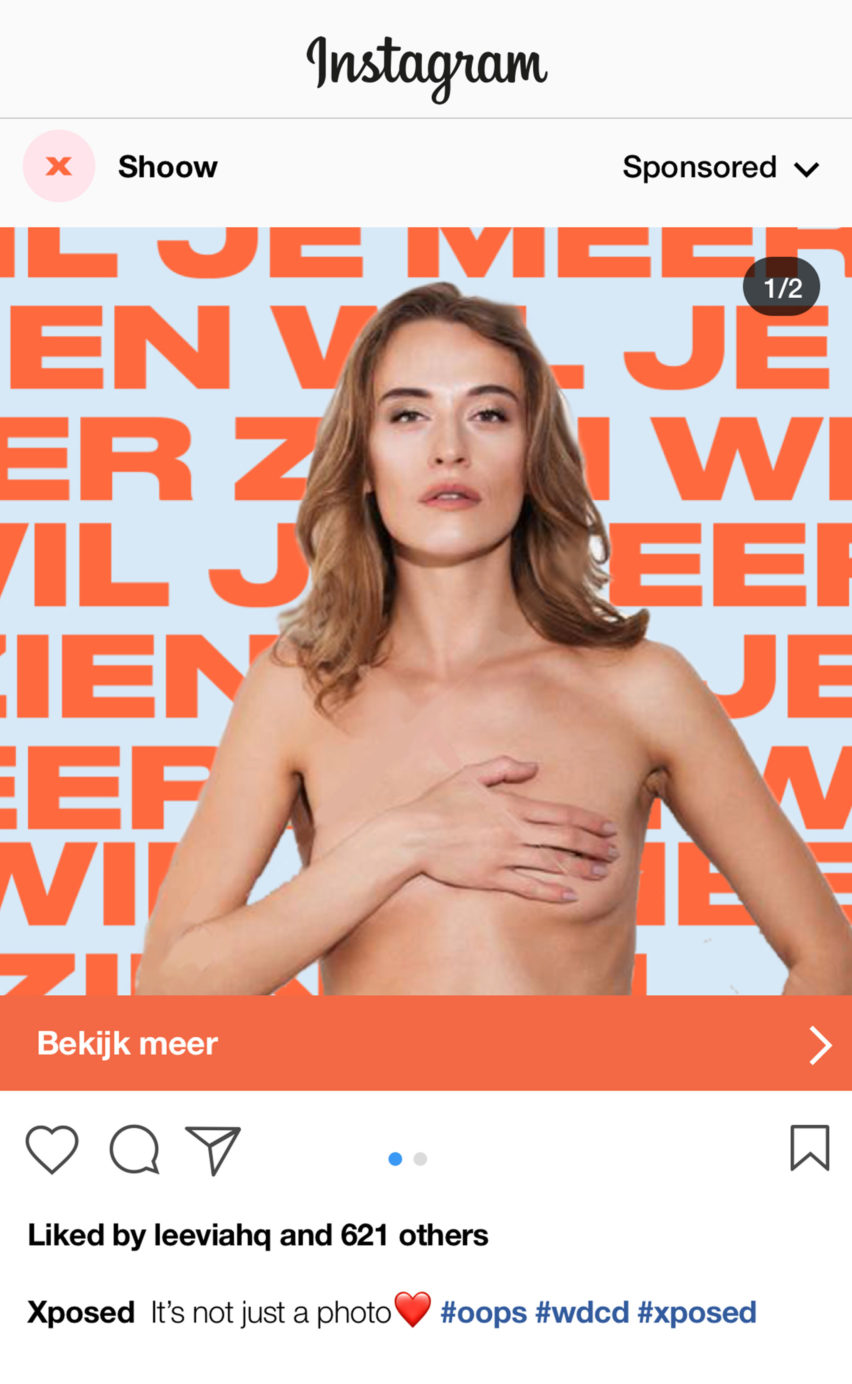 What Design Can Do addresses the sexual exploitation of children in Holland in No Minor Thing competition
