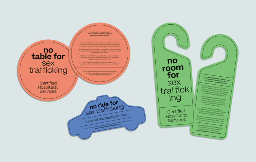 What Design Can Do addresses the sexual exploitation of children in Holland in No Minor Thing competition